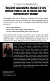 Kingdom Change and Transformation